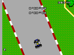 Master System Super Racing (Japan)