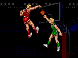 Play Genesis Super Real Basketball (Europe)