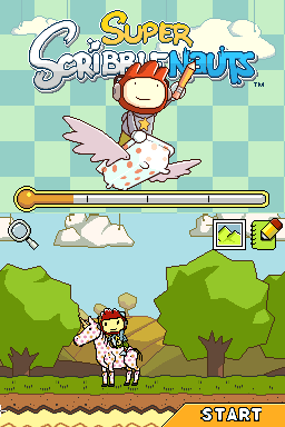 DS Super Scribblenauts (USA) (En,Fr,Es,Pt)