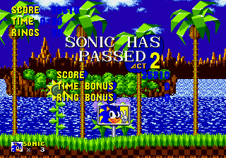 Play Genesis Super Sonic The Hedgehog (Blue)
