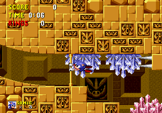 Play Genesis Super Special Spindash in Sonic 1