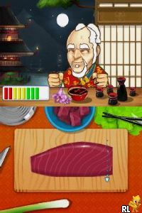 DS Sushi Academy (USA) (En,Fr,Es)