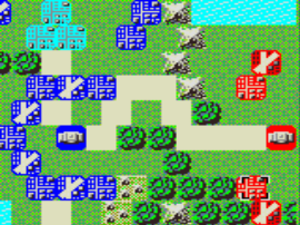 Play Game Gear Taisen-gata Daisenryaku G (Japan)