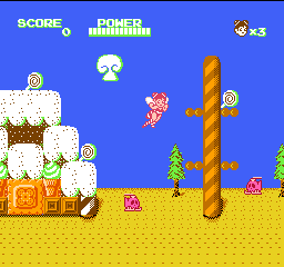 Play NES Takahashi Meijin no Bugutte Honey (Japan)