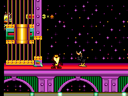 Master System Taz in Escape from Mars (Brazil)
