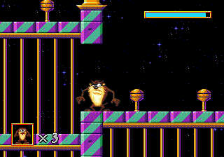 Play Genesis Taz in Escape from Mars (Europe)