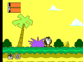 Master System Taz-Mania (Europe) (Beta)
