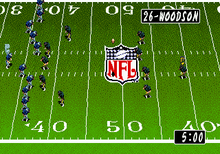 Play Genesis Tecmo Super Bowl II (Japan)