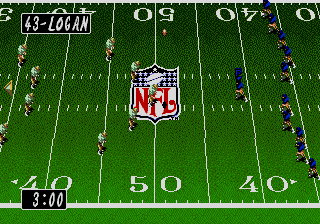 Play Genesis Tecmo Super Bowl II (USA)
