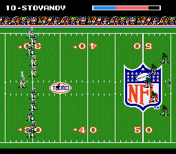 Play Genesis Tecmo Super Bowl (USA) (September 1993)