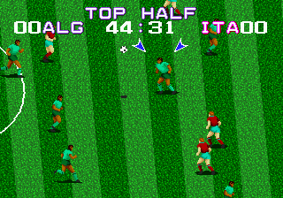 Play Genesis Tecmo World Cup '92 (Japan)