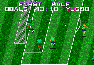 Play Genesis Tecmo World Cup (USA)