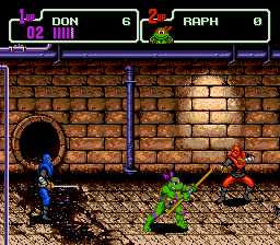Play Genesis Teenage Mutant Ninja Turtles - The Hyperstone Heist (USA)