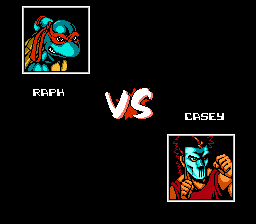 Play NES Teenage Mutant Ninja Turtles - Tournament Fighters - Finish Him Hack