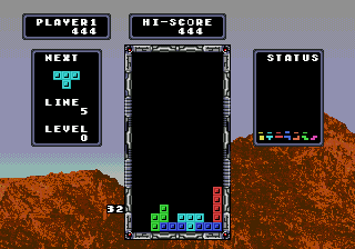 Play NES Tetris (Japan)