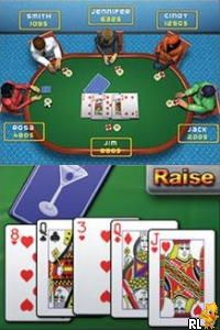 DS Texas Hold 'em Poker Pack (Europe)