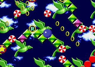 Play Genesis The Naked Hedgehog