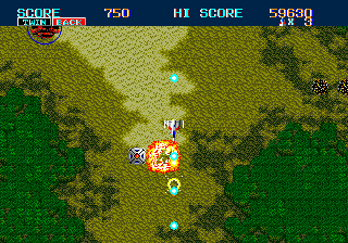 Play Genesis Thunder Force II (USA)