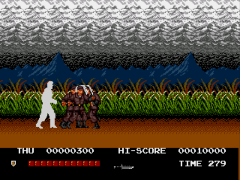 Play Genesis Thunder Fox (Japan)