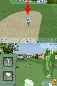 DS Tiger Woods PGA Tour 08 (Europe) (En,Fr)