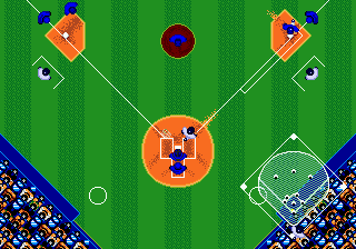 Play Genesis Tommy Lasorda Baseball (USA)