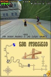 DS Tony Hawk's Downhill Jam (Europe) (En,Fr,De,Es,It)