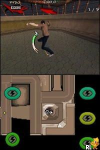 DS Tony Hawk's Motion (USA)