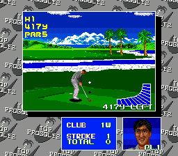 Play Genesis Top Pro Golf 2 (Japan)