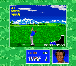 Play Genesis Top Pro Golf (Japan)