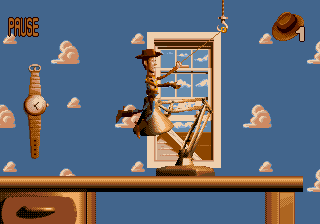 Play Genesis Toy Story SRAM