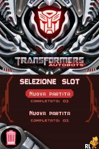DS Transformers - Autobots (Italy)