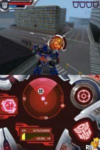 DS Transformers - Autobots (USA)