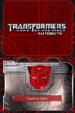DS Transformers - Dark of the Moon - Autobots (Europe) (En,Fr,De,Es,It)