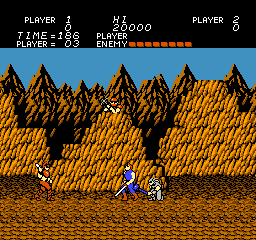 Play NES Trojan (USA)