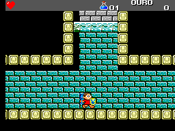 Master System Turma da Monica em O Resgate (Brazil)