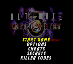 Play Genesis Ultimate Mortal Kombat 3 Balanced Edition