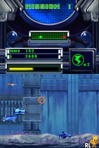 DS Underwater Attack (USA)