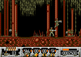 Play Genesis Universal Soldier (USA, Europe)
