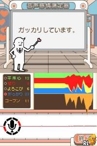 DS Utsukushii Nihongo no Kakikata Hanashikata DS (Japan)