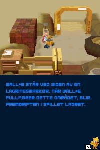 DS WALL-E (Europe) (En,Sv,No,Da)