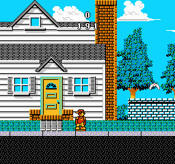 Play NES Wally Bear and the No Gang (USA) (Unl)