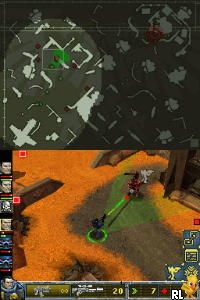 DS Warhammer 40,000 - Squad Command (Europe) (En,Fr)