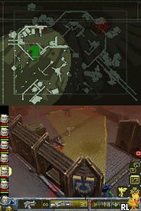 DS Warhammer 40,000 - Squad Command (Europe) (Es,It)