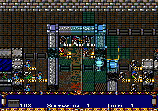 Play Genesis Warsong (USA)