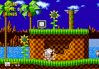 Play Genesis White Sonic 1