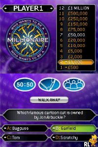 DS Who Wants to Be a Millionaire - 2nd Edition (Europe) (En,Fr,De,Es,It,Nl)