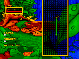Play Genesis Wild Snake (USA) (Proto)