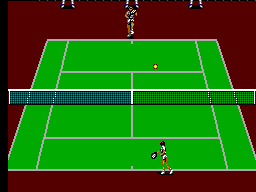 Master System Wimbledon II (Europe)