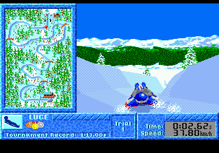 Play Genesis Winter Challenge (USA, Europe)