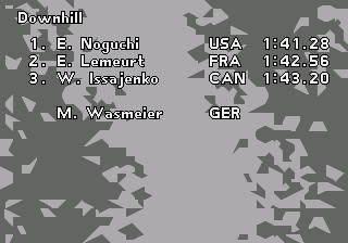 Play Genesis Winter Olympic Games (USA)